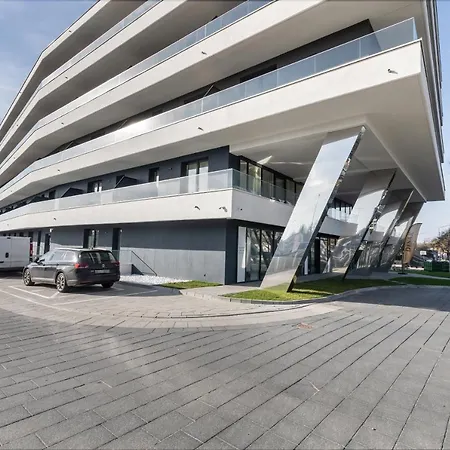 아파트 Apartament Baltic Marina 2 *