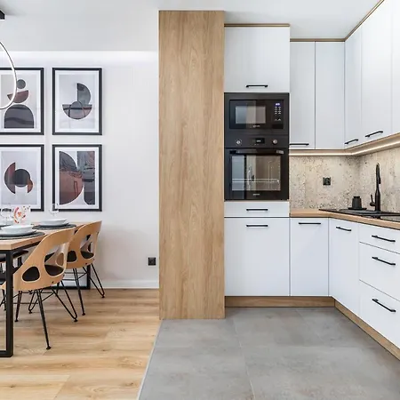 Apartament Baltic Marina 2 코워브제크